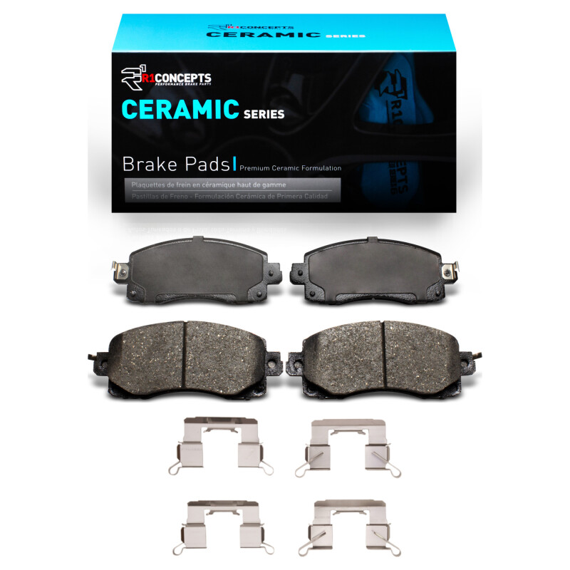 Subaru Forester Brake Pads - Front - R1 Concepts - Ceramic - `17-`25